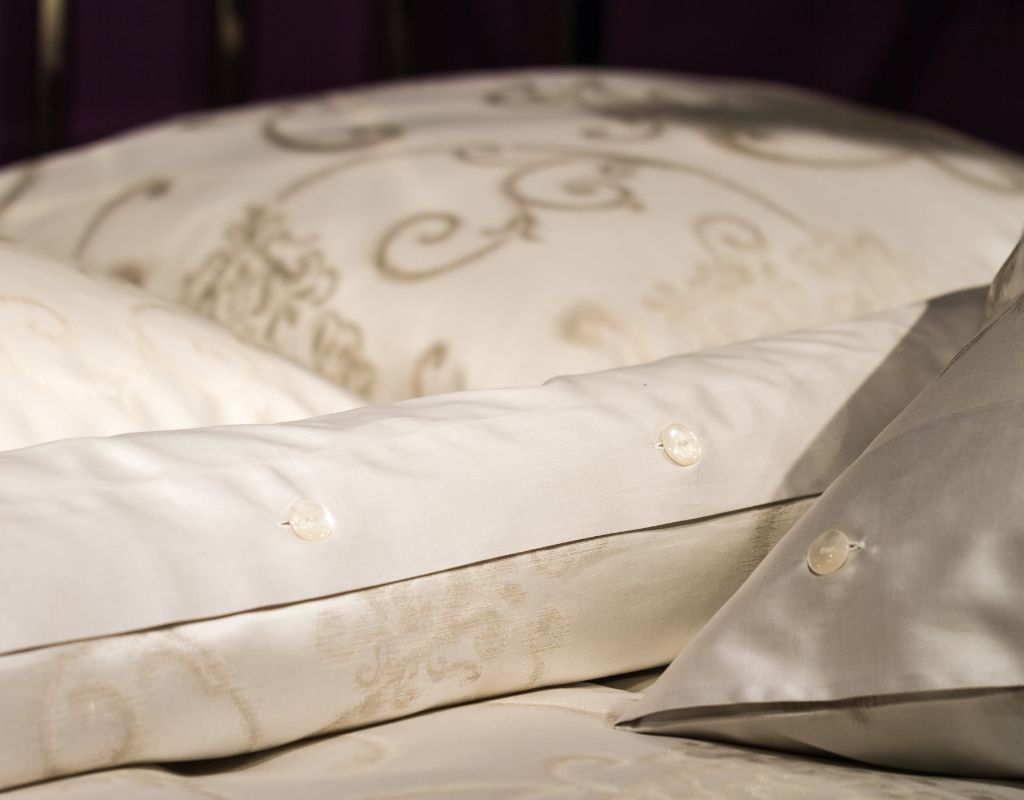 Luxurious bedding